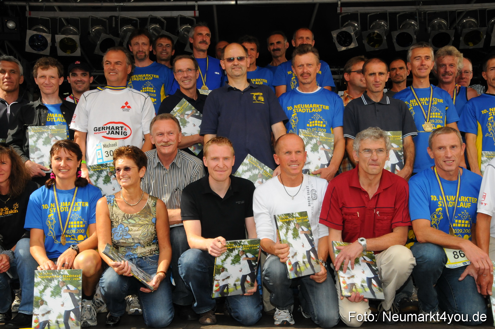 0003 Stadtlauf Neumarkt Siegerehrung 200909